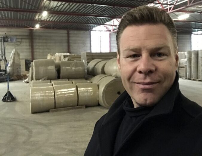 Matthew Harmon, author of Marijuana Hater’s Guide to Making a Billion Dollars from Hemp